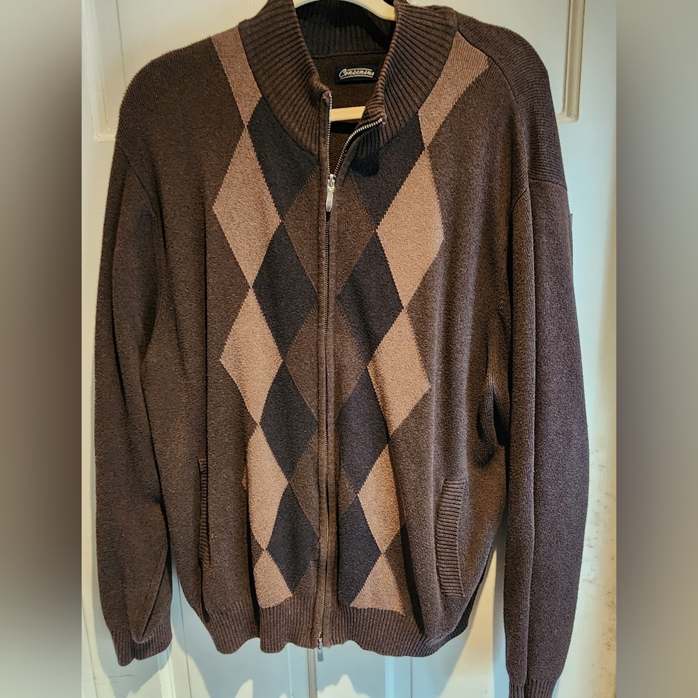 Concensus Argyle Sweater